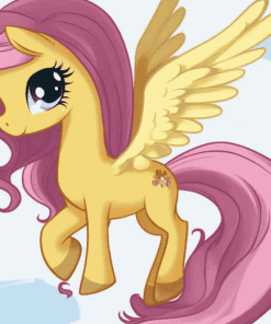 Pony Fluttershy My Little Pony Diamond Painting