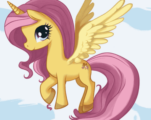 Pony Fluttershy My Little Pony Diamond Painting