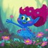 Poppy Trolls Diamond Painting