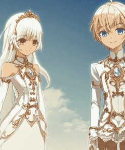 Popular Rune Factory Characters Diamond Painting