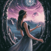 Portal Fantasy Lady Diamond Painting