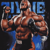 Powerful Bobby Lashley WWE Diamond Painting