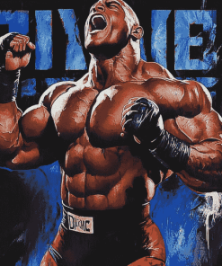 Powerful Bobby Lashley WWE Diamond Painting