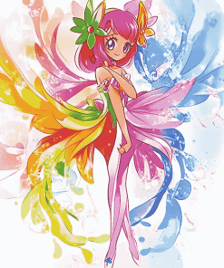 Pretty Cure Anime Diamond Painting