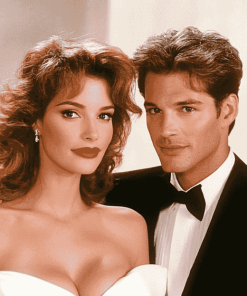 Pretty Woman Classic Movie Diamond Painting