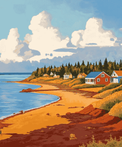 Prince Edward Island Seaside Diamond Painting