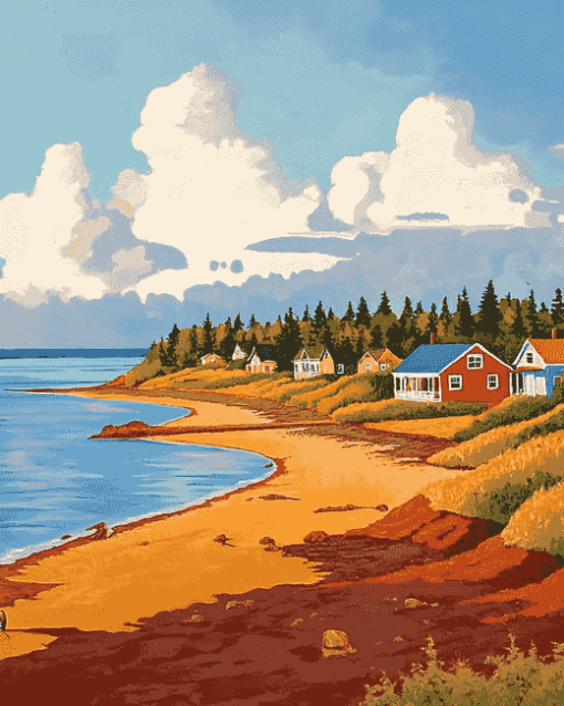 Prince Edward Island Seaside Diamond Painting