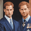 Prince William and Harry Famous Diamond Painting