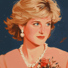 Princess Diana Famous Figure Diamond Painting