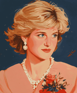 Princess Diana Famous Figure Diamond Painting