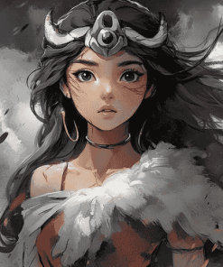 Princess Mononoke Magic Diamond Painting