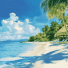 Pristine Cebu Beaches Diamond Painting