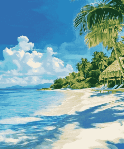 Pristine Cebu Beaches Diamond Painting