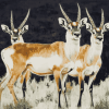 Pronghorn Wildlife Diamond Painting