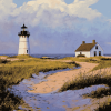 Provincetown Race Beacon Diamond Painting