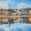 Provincetown Scenic Reflections Diamond Painting