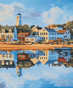 Provincetown Scenic Reflections Diamond Painting