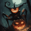 Pumpkin King Halloween Diamond Painting