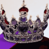 Purple Crown Queen Diamond Painting