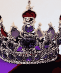 Purple Crown Queen Diamond Painting