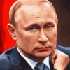 Putin Presidential Diamond Painting