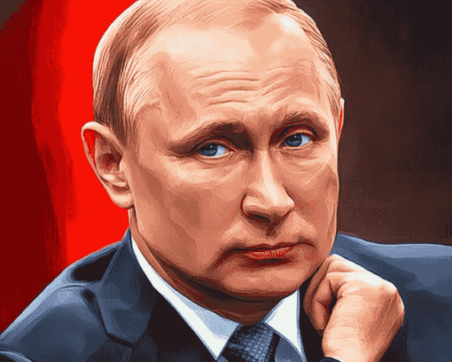 Putin Presidential Diamond Painting