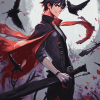 Qrow Branwen RWBY Anime Diamond Painting