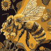 Queen Bee Diamond Painting