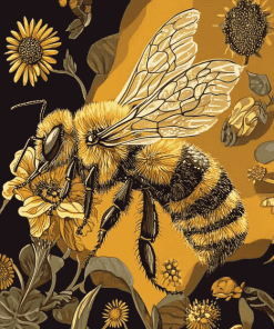 Queen Bee Diamond Painting