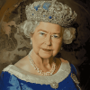 Queen Elizabeth Diamond Painting