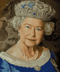 Queen Elizabeth Diamond Painting