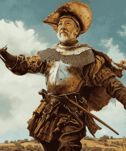 Quixote Movie Series Diamond Painting