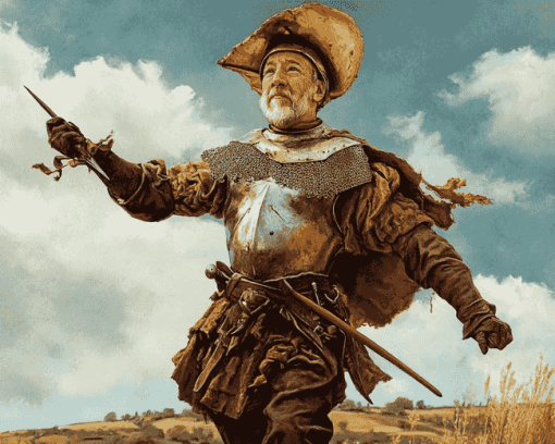 Quixote Movie Series Diamond Painting