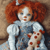 Raggedy Doll Animation Diamond Painting