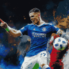 Rangers Football Star Diamond Painting