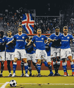 Rangers Football Team Diamond Painting