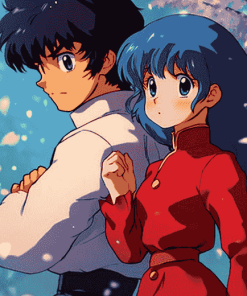 Ranma Akane Anime Diamond Painting