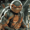 Raphael TMNT Diamond Painting