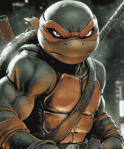 Raphael TMNT Diamond Painting