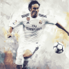 Raul Gonzalez Football Legend Diamond Painting