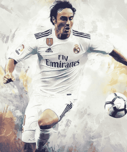 Raul Gonzalez Football Legend Diamond Painting