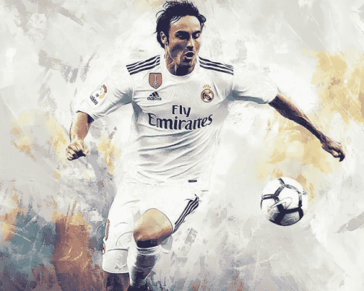 Raul Gonzalez Football Legend Diamond Painting