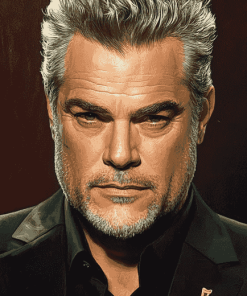 Ray Liotta Iconic Roles Diamond Painting