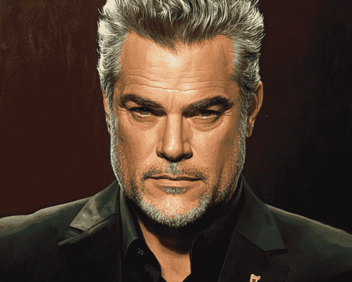 Ray Liotta Iconic Roles Diamond Painting