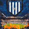 Rayados Football Club Diamond Painting