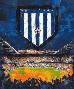 Rayados Football Club Diamond Painting