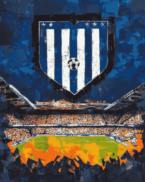 Rayados Football Club Diamond Painting