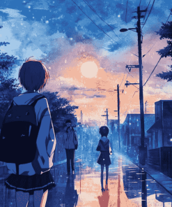 ReLife Anime Diamond Painting