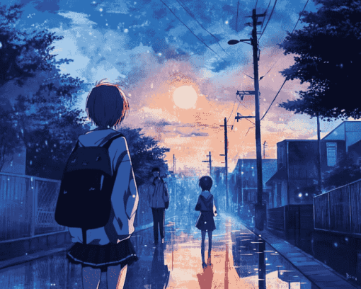 ReLife Anime Diamond Painting