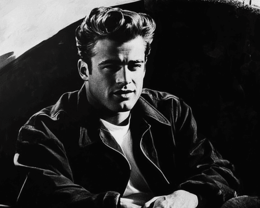 Rebel Without A Cause Film Diamond Painting